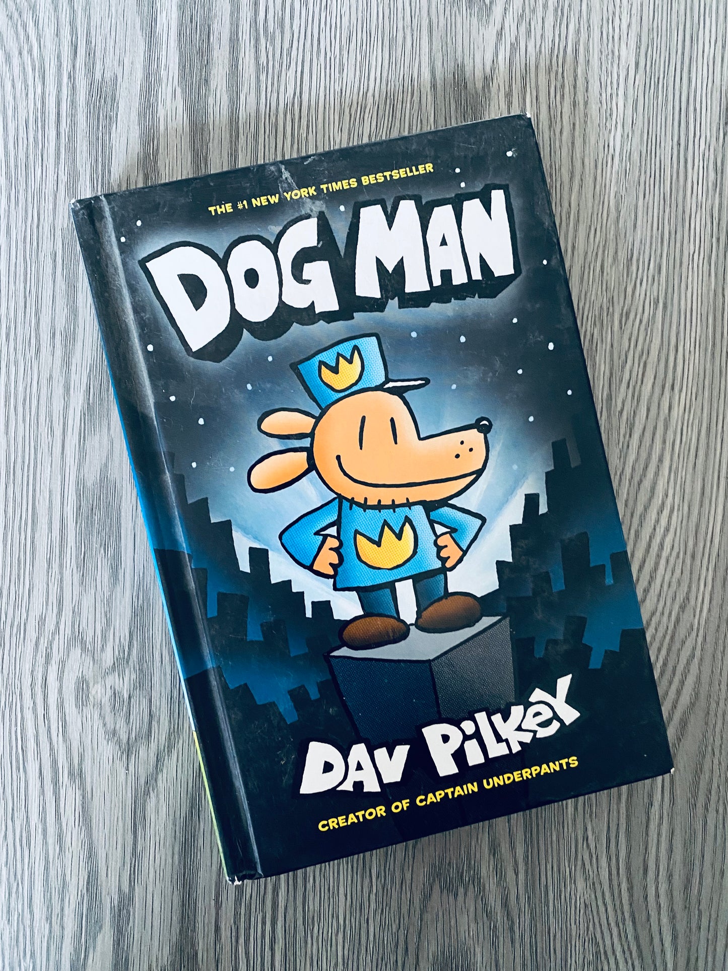 Dog Man by Dav Pilkey