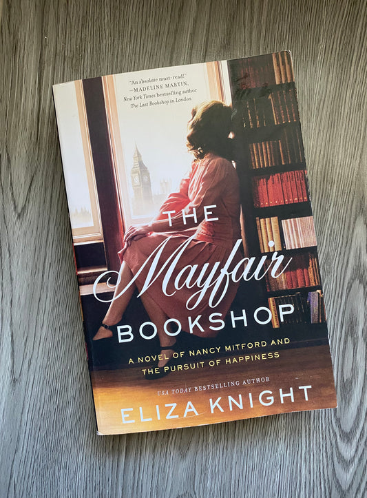 The Mayfair Bookshop by Eliza Knight