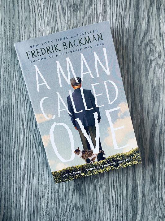 A Man Called Ove by Fredrik Backman