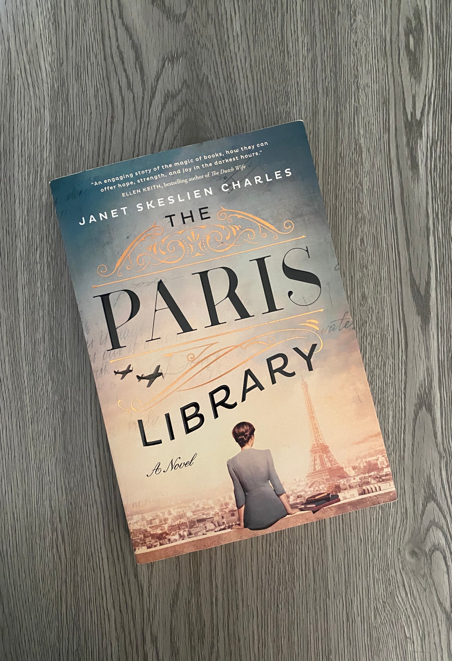 The Paris Library by Janet Skeslien Charles