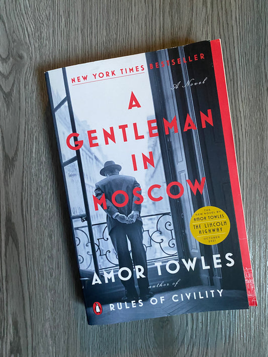 A Gentleman in Moscow by Amor Towles-Used