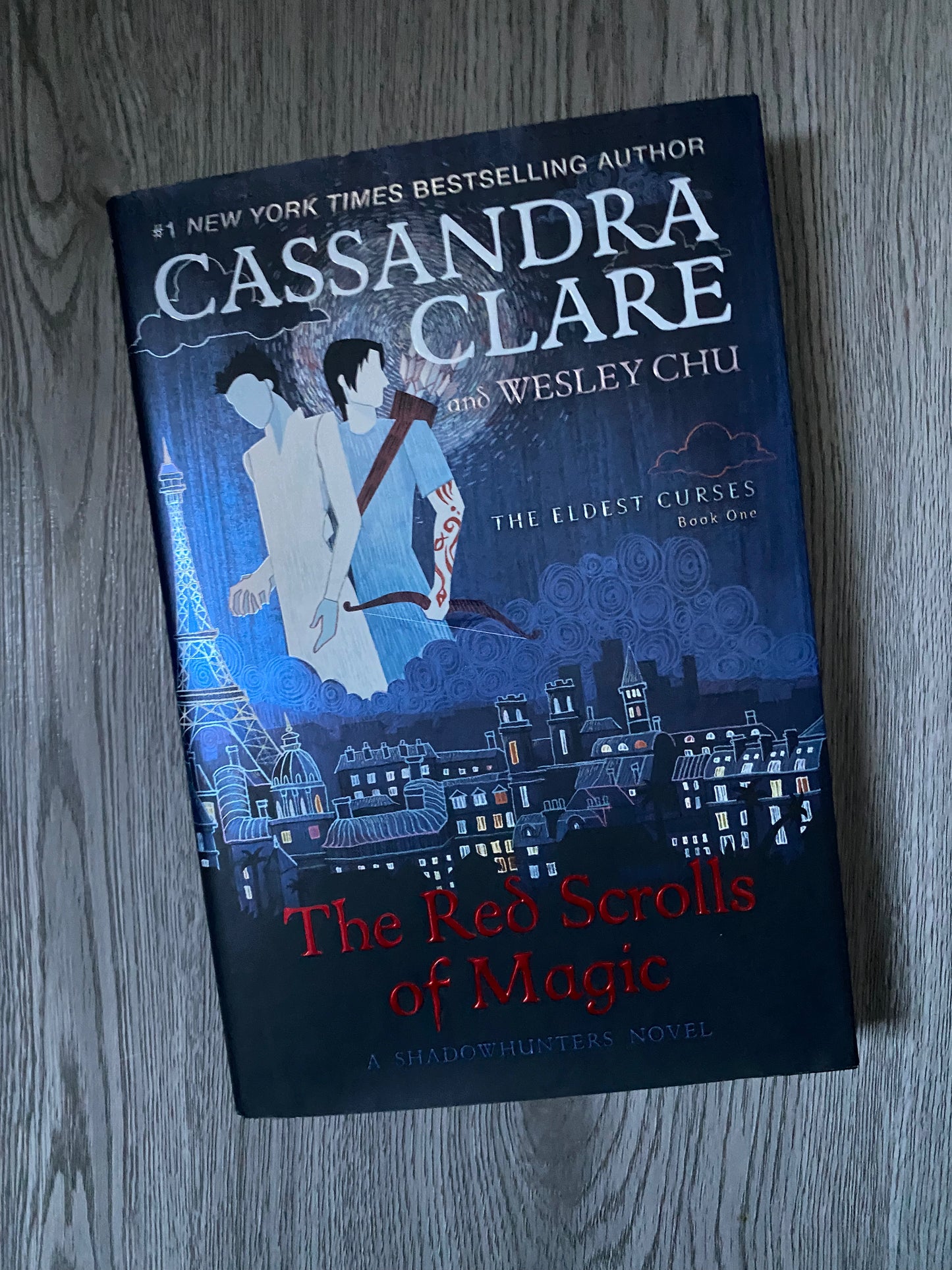 The Red Scrolls of Magic (The Eldest Curses #1) by Cassandra Clare-Hardcover Used