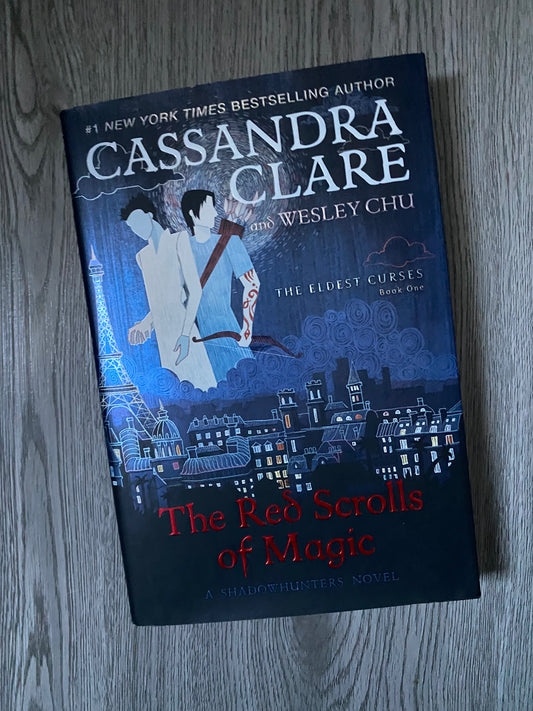 The Red Scrolls of Magic (The Eldest Curses #1) by Cassandra Clare-Hardcover Used