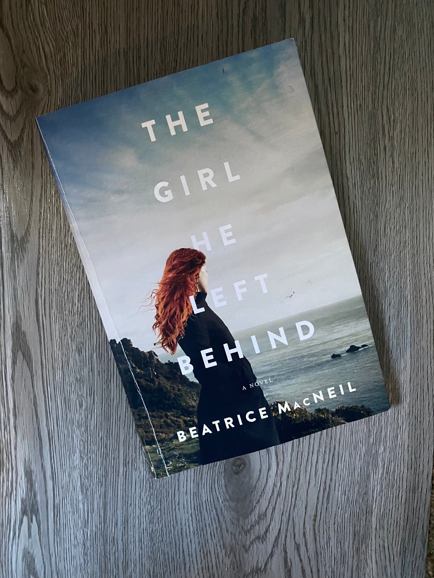 The Girl He Left Behind by Beatrice MacNeil