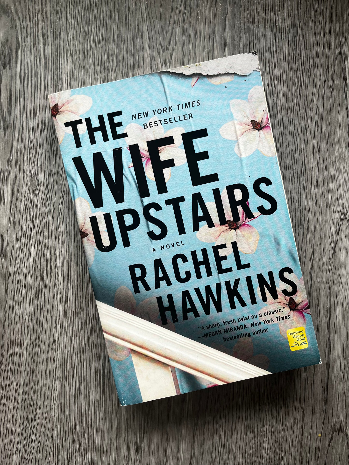 The Wife Upstairs by Rachel Hawkins-Hardcover Used