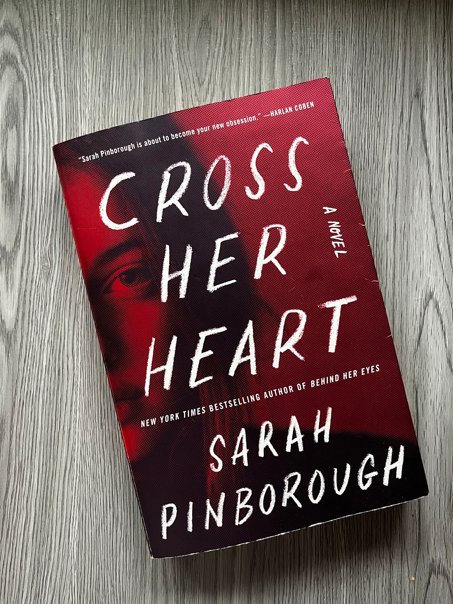 Cross Her Heart by Sarah Pinborough