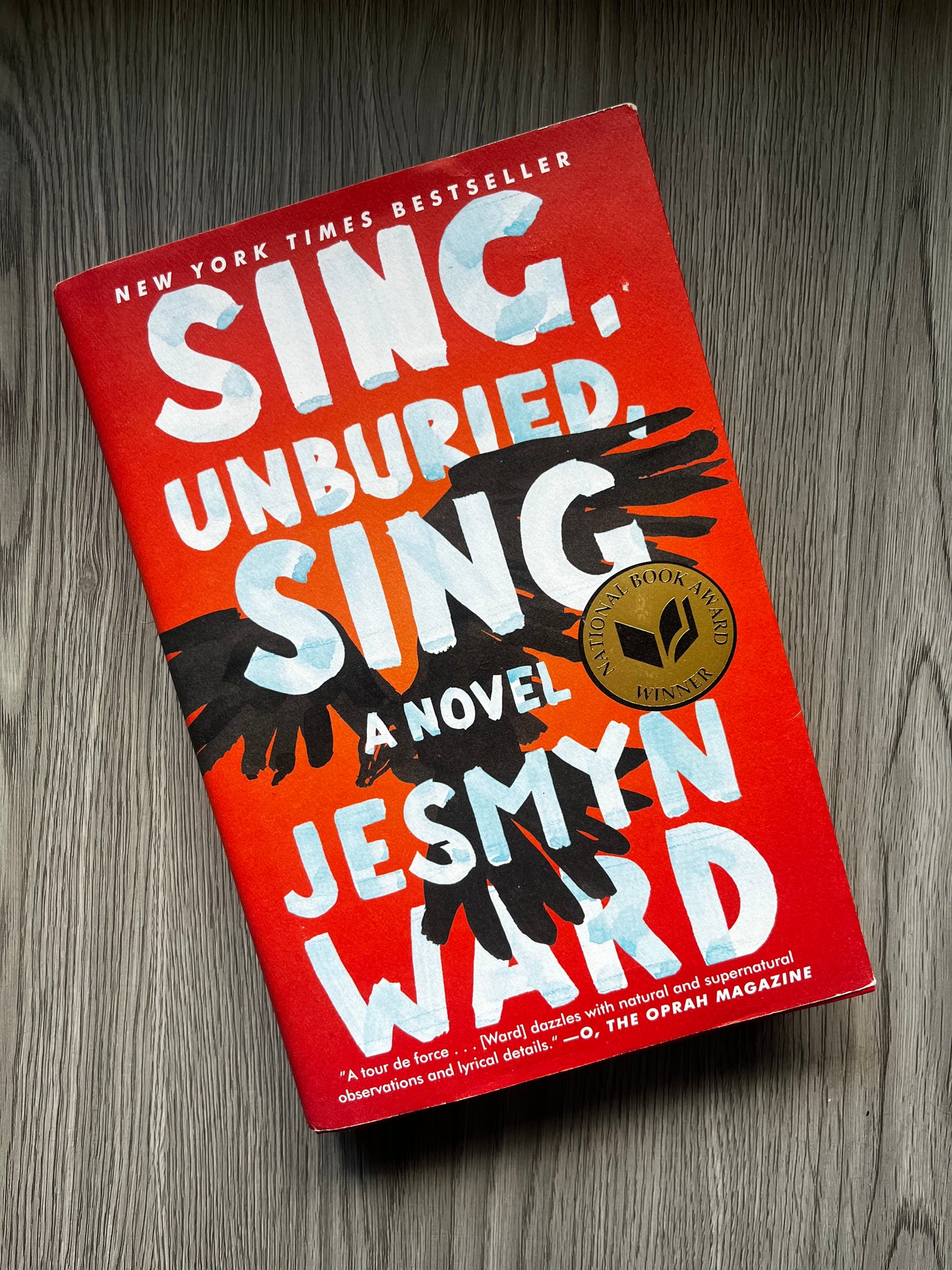 Sing, Unburied, Sing by Jesmyn Ward - Hardcover