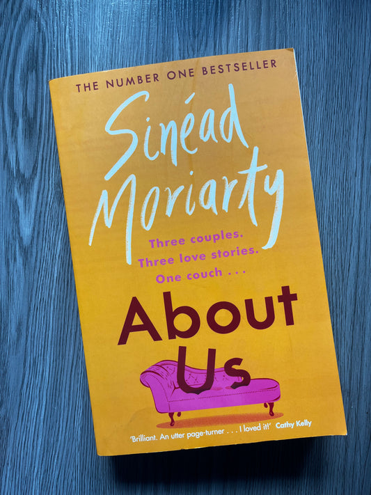 About Us by Sinead Moriarty