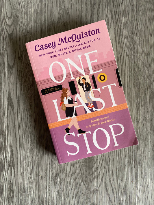 One Last Stop by  Casey McQuiston