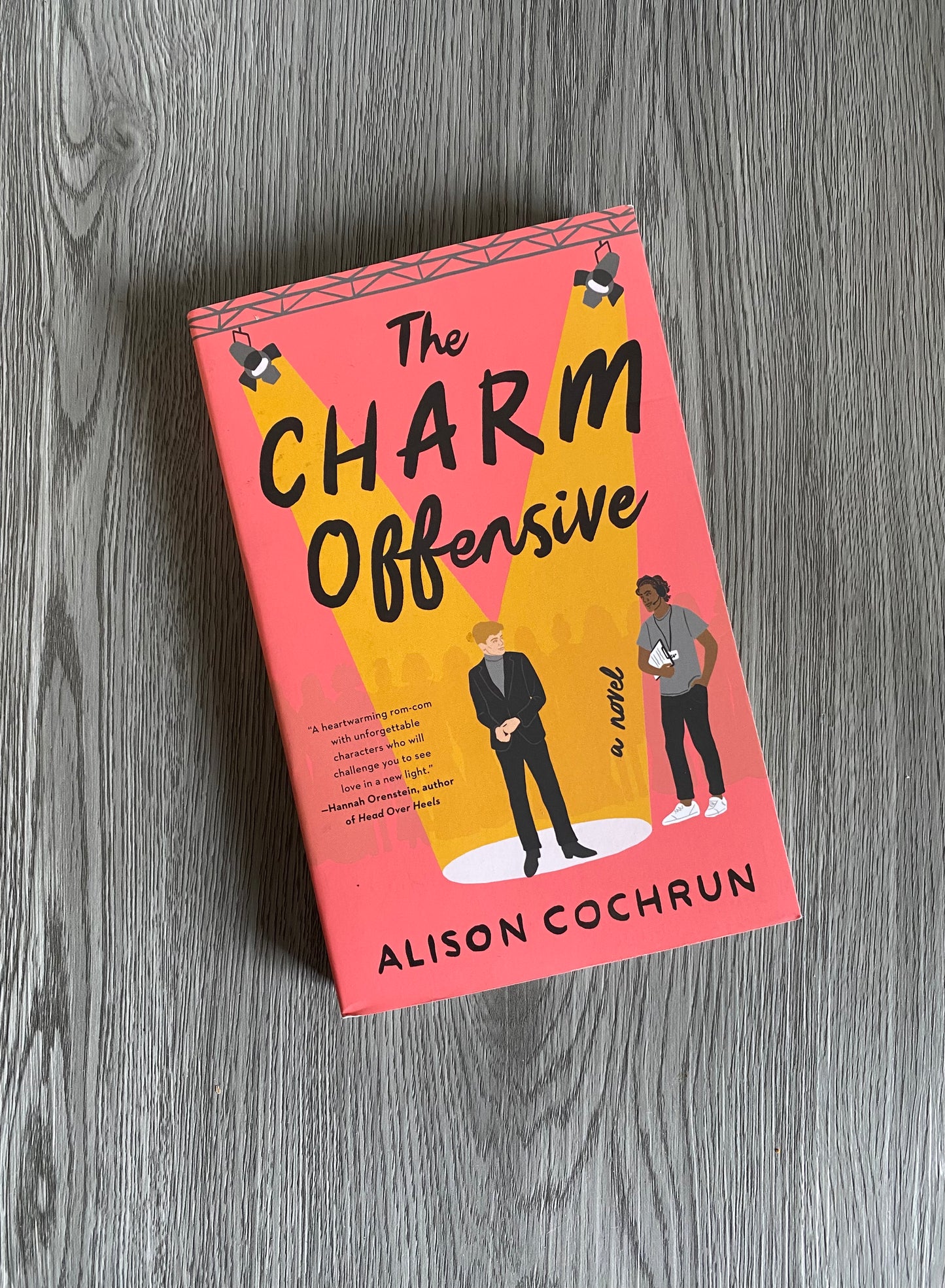 The Charm Offensive by Alison Cochrun