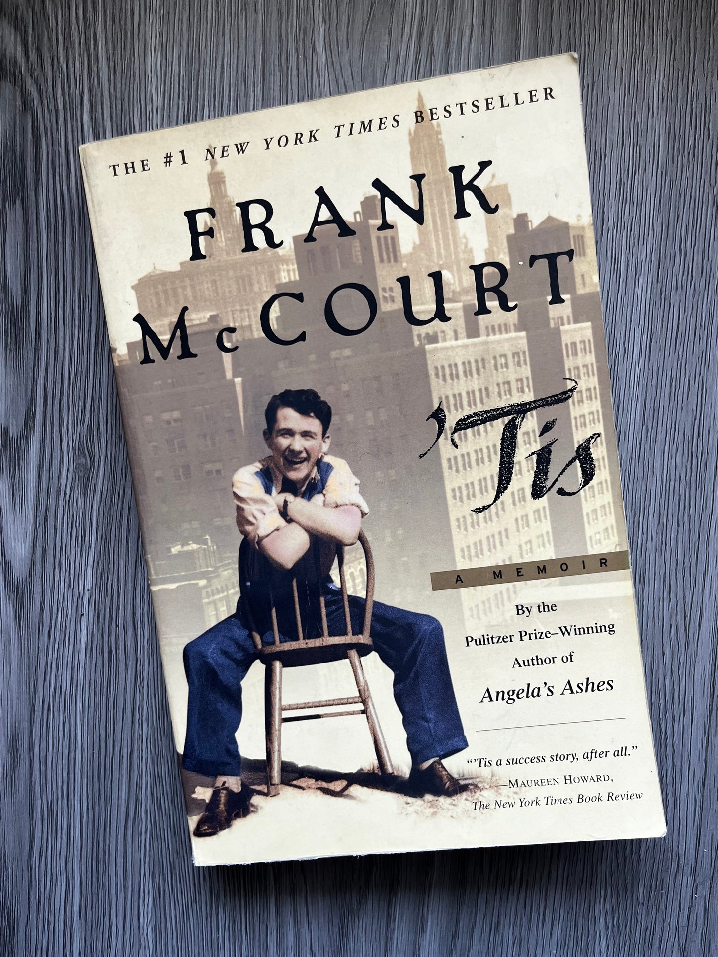 'Tis by Frank McCourt