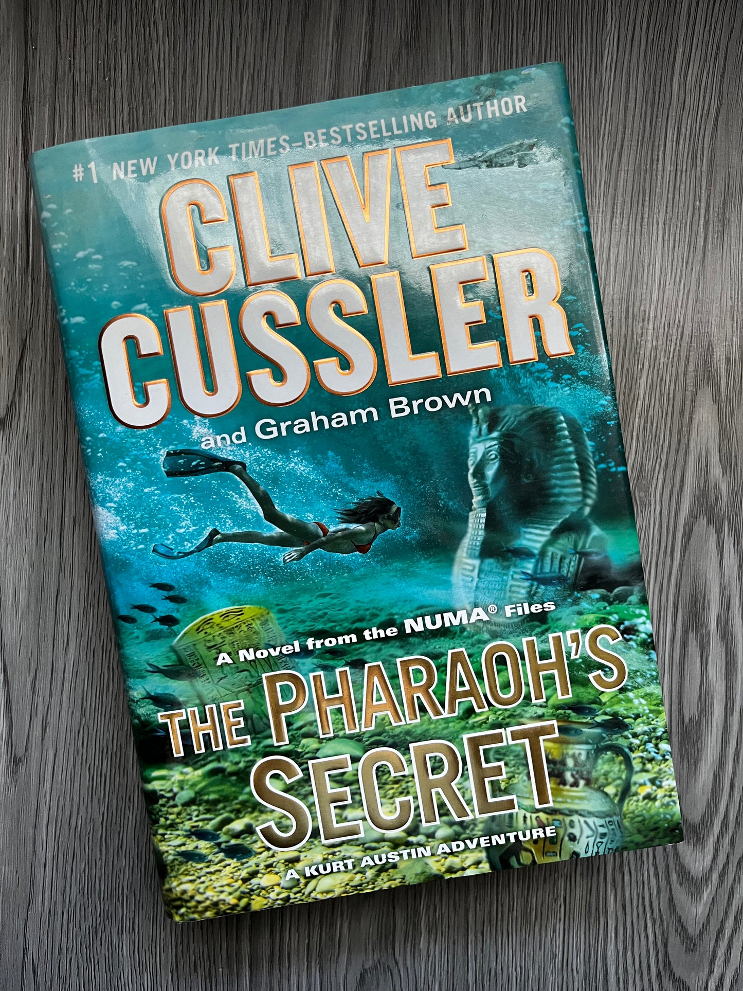 The Pharaoh's Secret (NUMA Files #13) by Clive Cussler - Hardcover