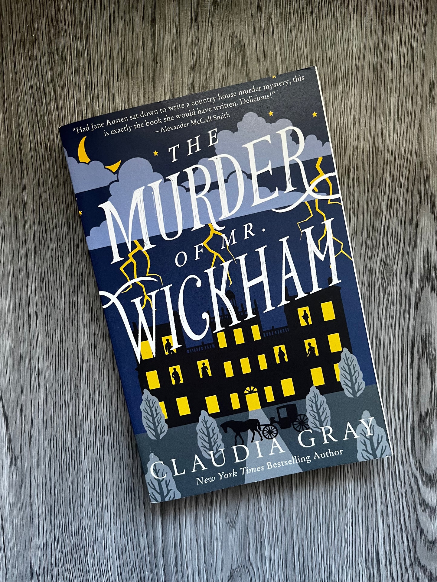 The Murder of Mr. Wickham by Claudia Gray - Used