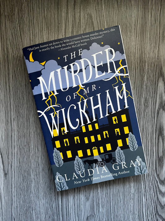 The Murder of Mr. Wickham by Claudia Gray - Used