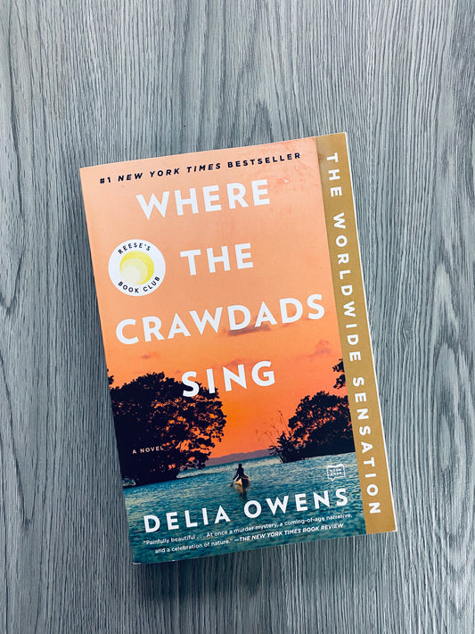 Where the Crawdads Sing by Delia Owens