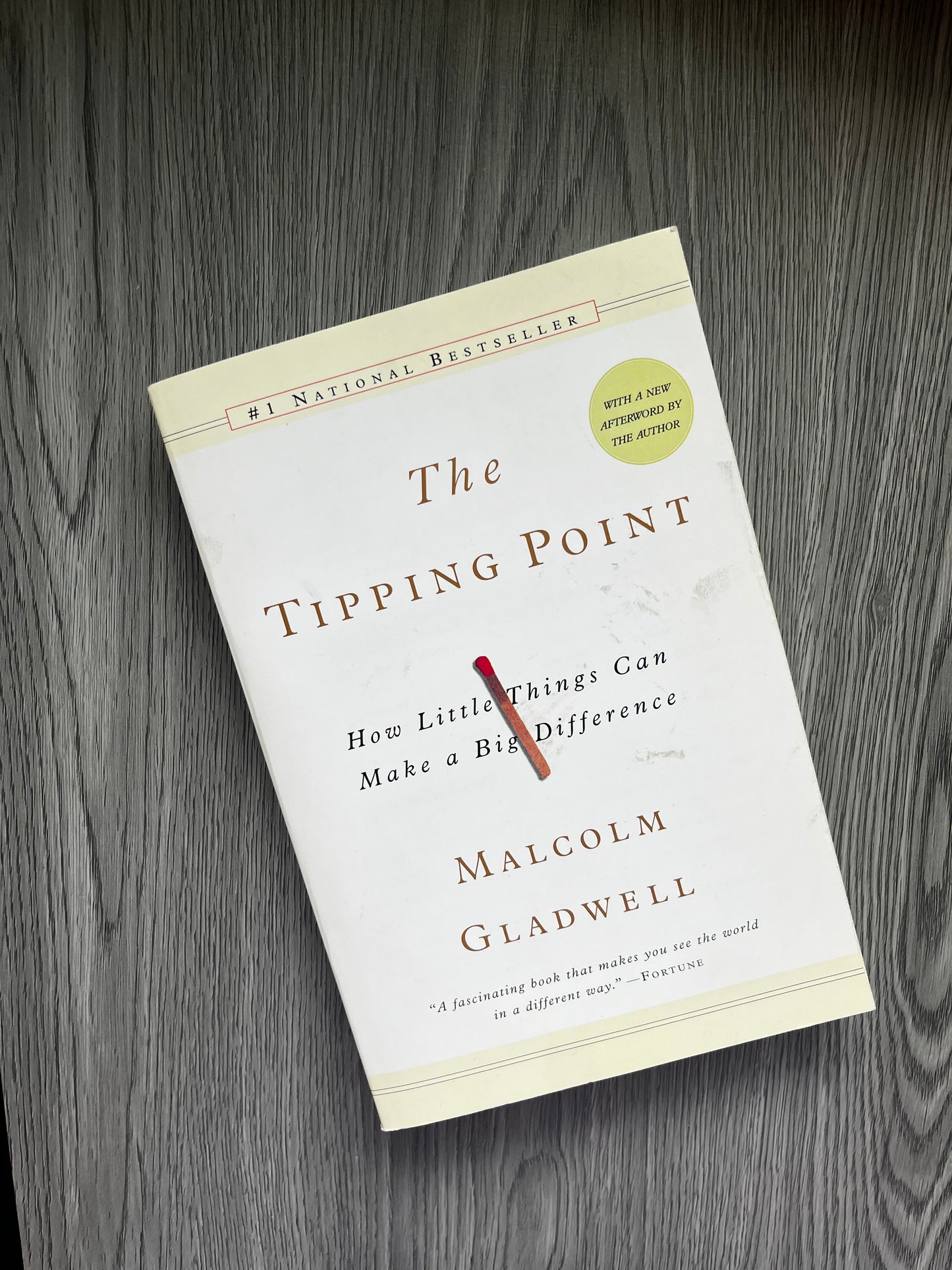 The Tipping Point:How Little Things Can Make a Big Difference by Malcolm Gladwell