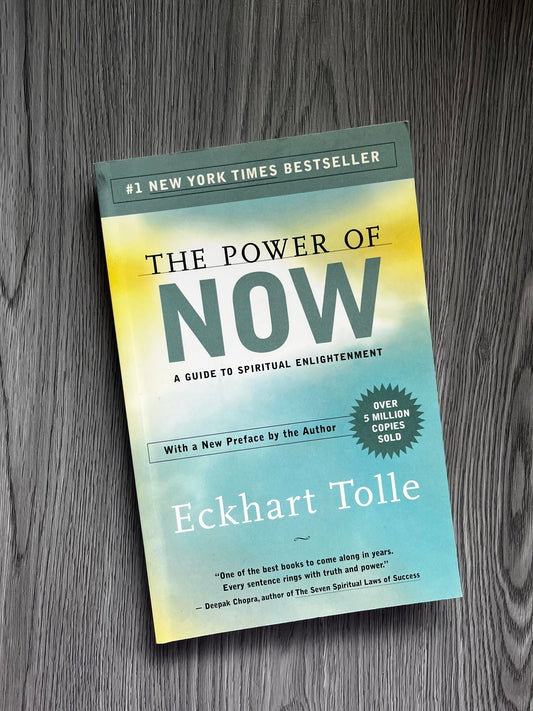 The Power of Now: A Guide to Spiritual Enlightenment by Eckhart Tolle - Used