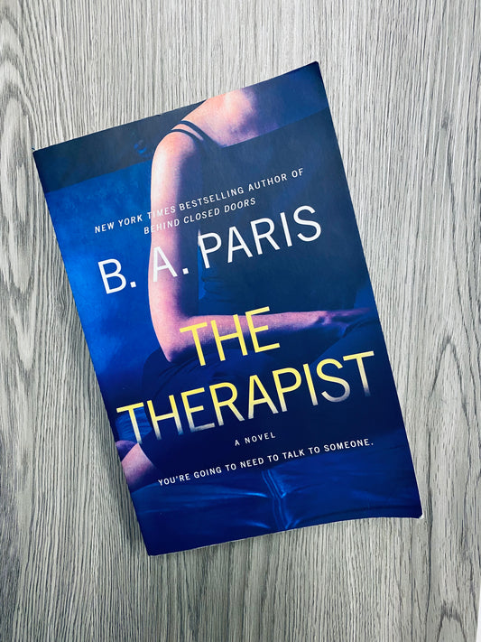 The Therapist by B.A. Paris