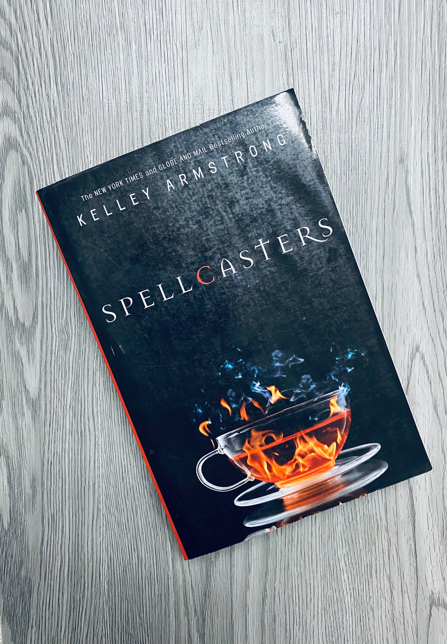 Spellcasters (Otherworld #3-4) by Kelley Armstrong