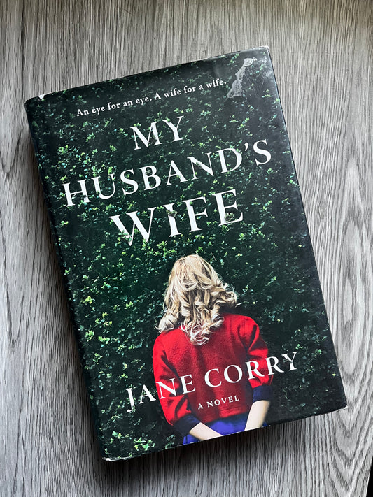 My Husbands Wife by Jane Corry - Hardcover