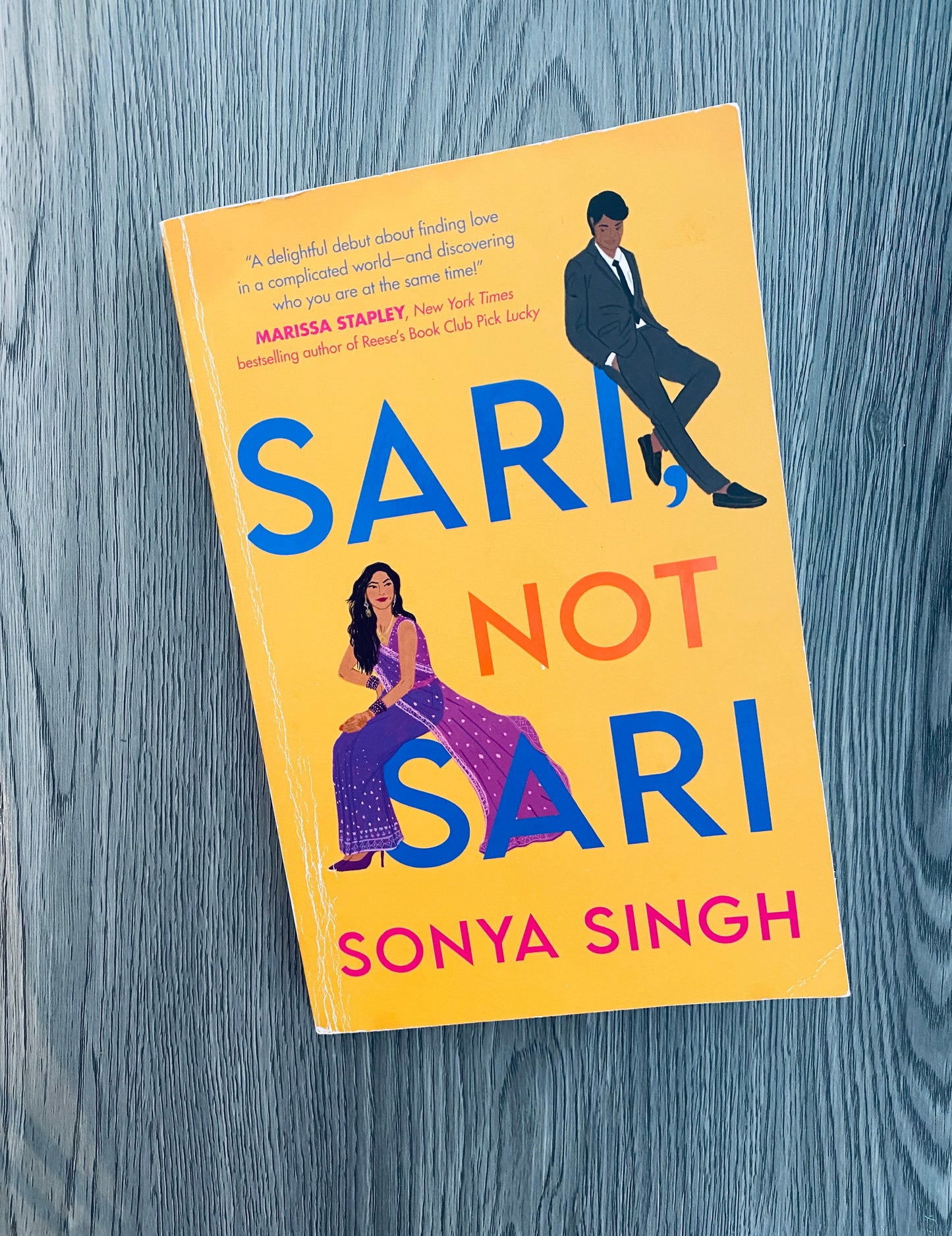 Sari, Not Sari by Sonya Singh