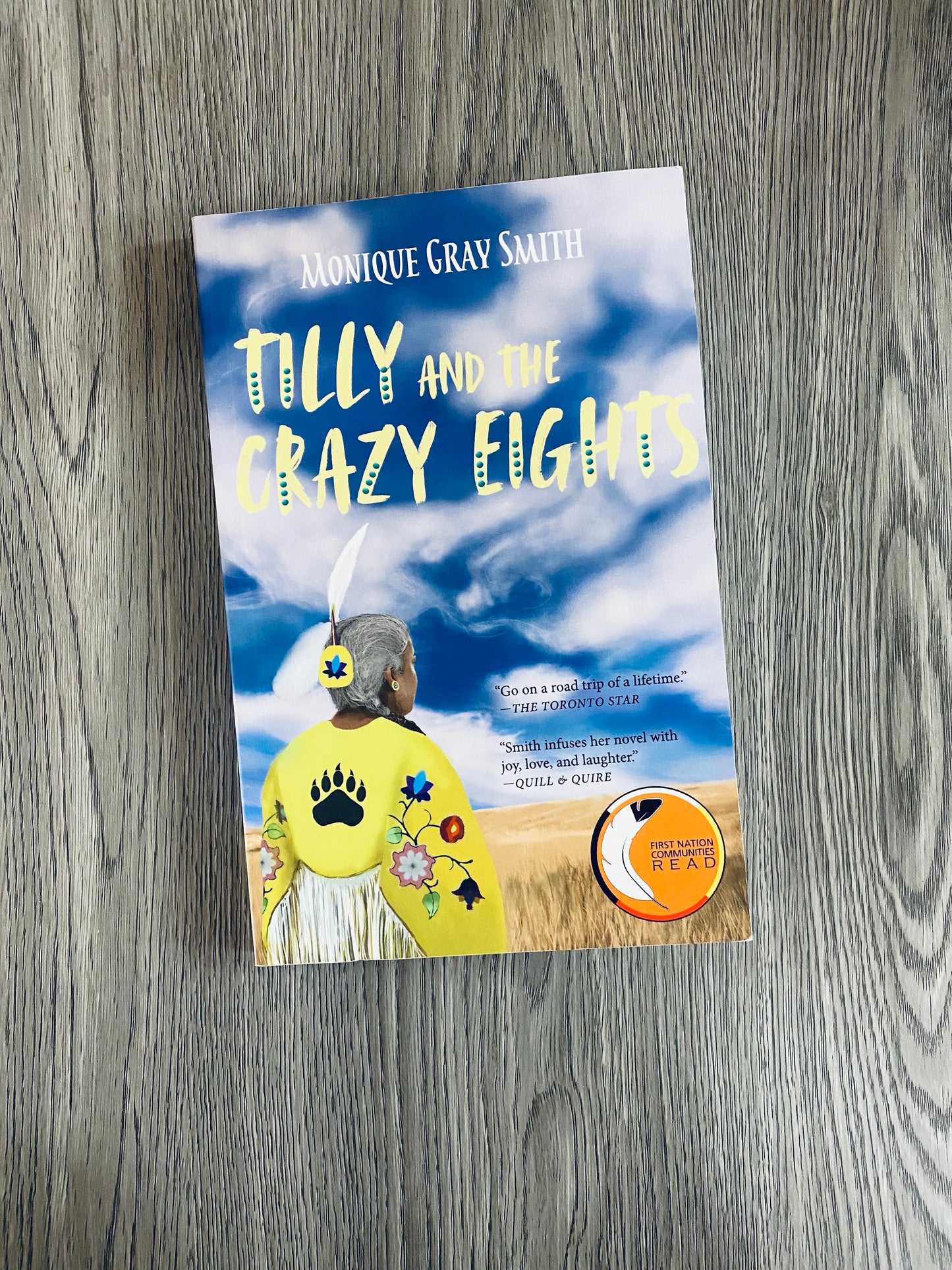 Tilly and the Crazy Eights by Monique Gray Smith