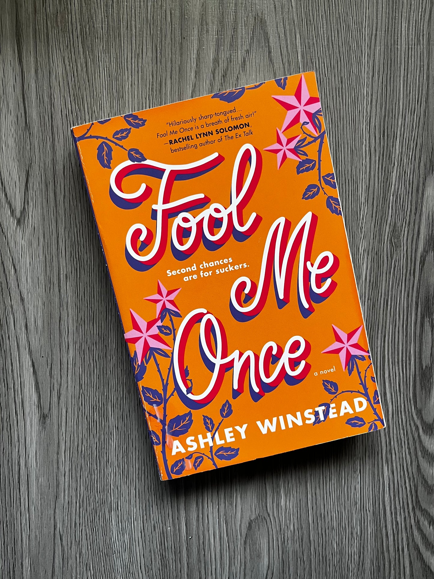 Fool me Once by Ashley Winstead