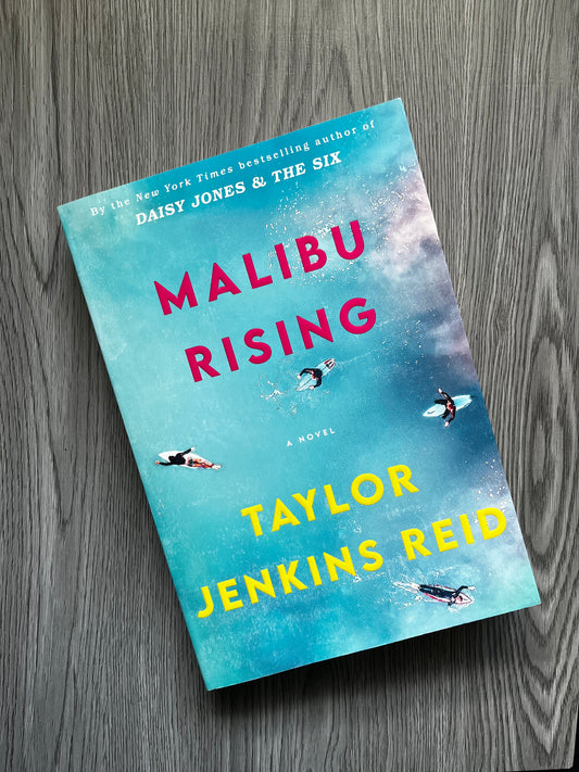 Malibu Rising by Taylor Jenkins Reid