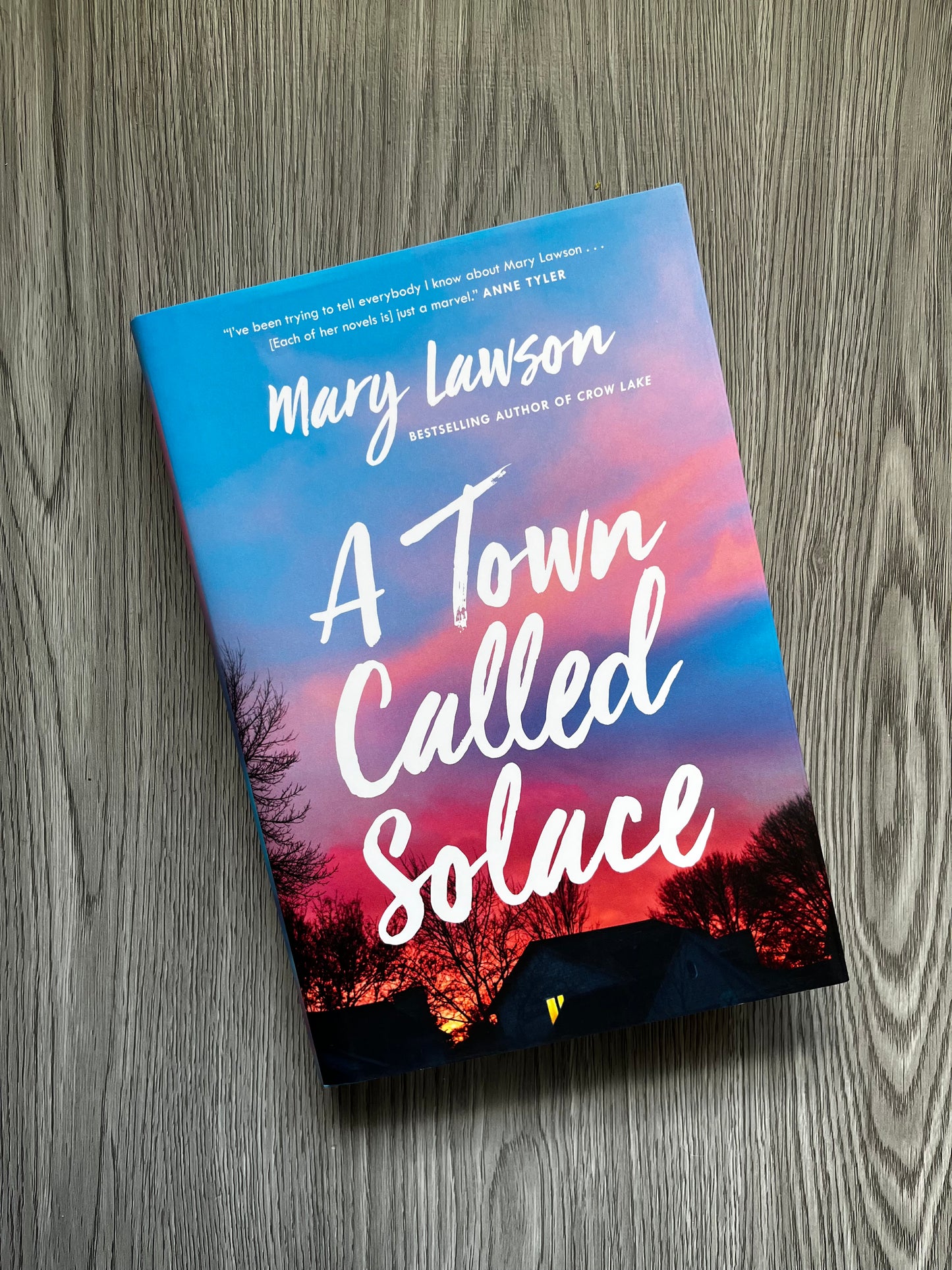 A Town Called Solace by Mary Lawson