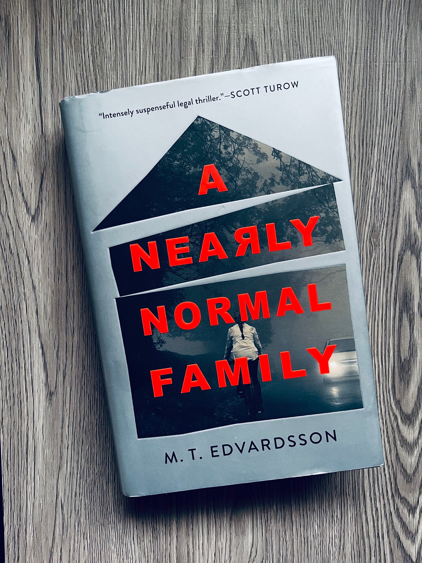 A Nearly Normal Family by M.T Edvardsson