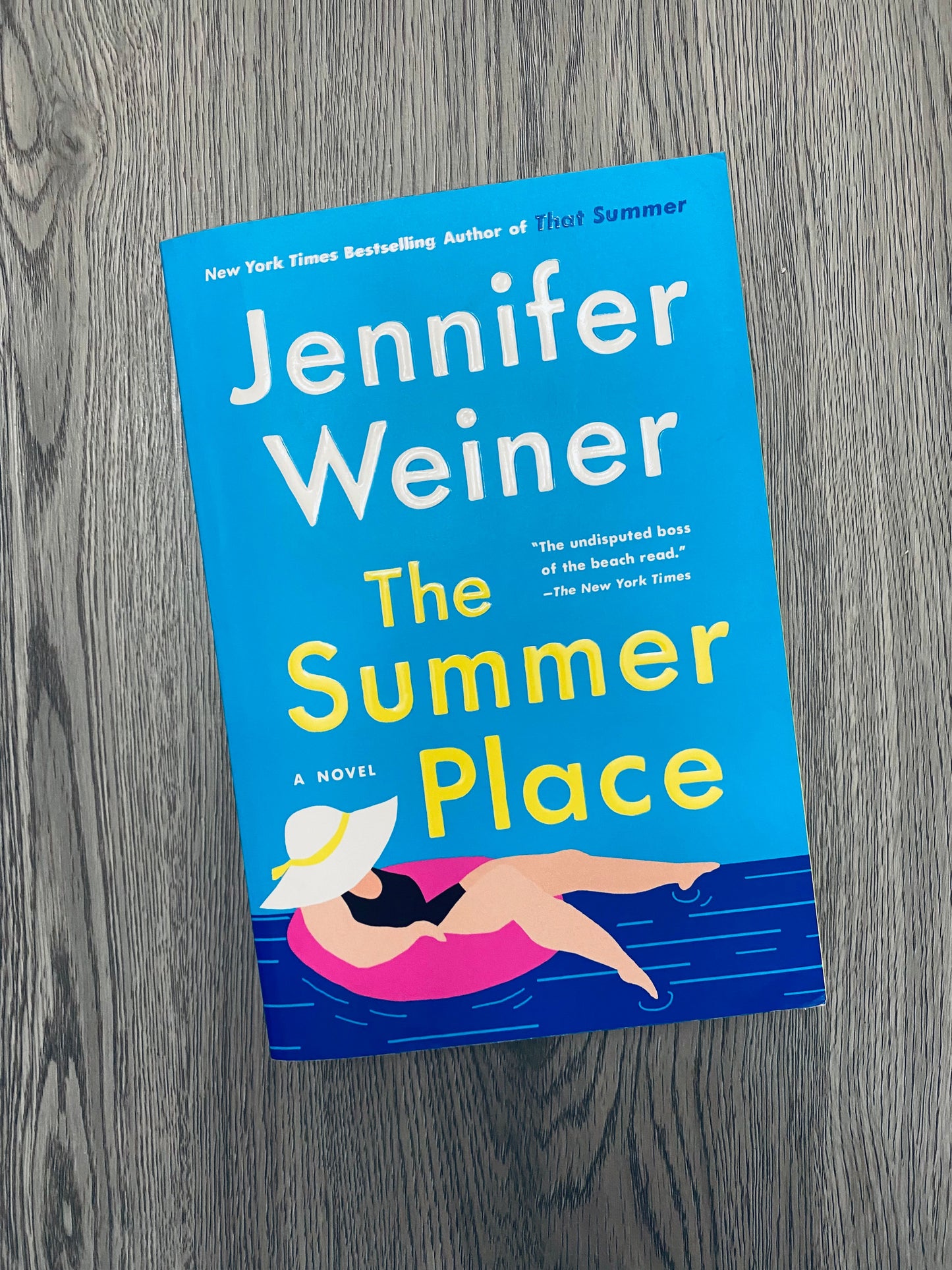 The Summer Place by Jennifer Weiner