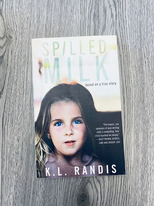 Spilled Milk by K.L. Randis - Used