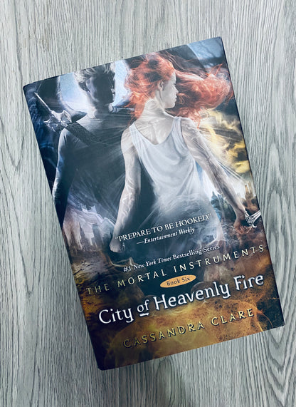 City of Heavenly Fire (The Mortal Instruments #6) by Cassandra Clare