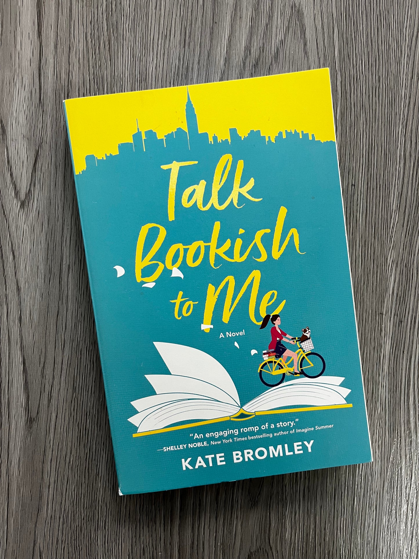 Talk Bookish to Me by Kate Bromley