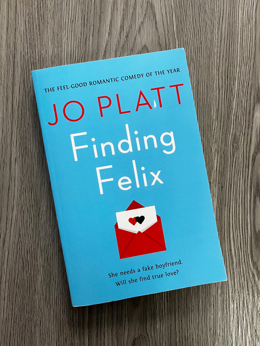 Finding Felix by Jo Platt