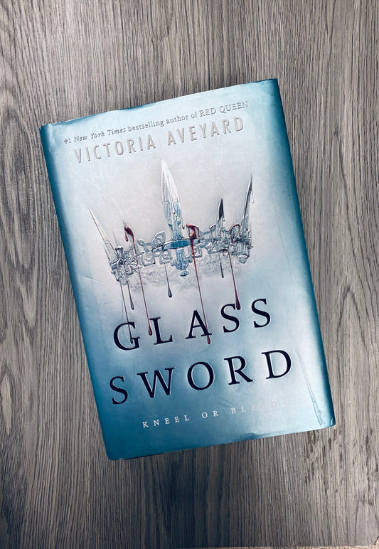 Glass Sword (Red Queen #2) by Victoria Aveyard-Used