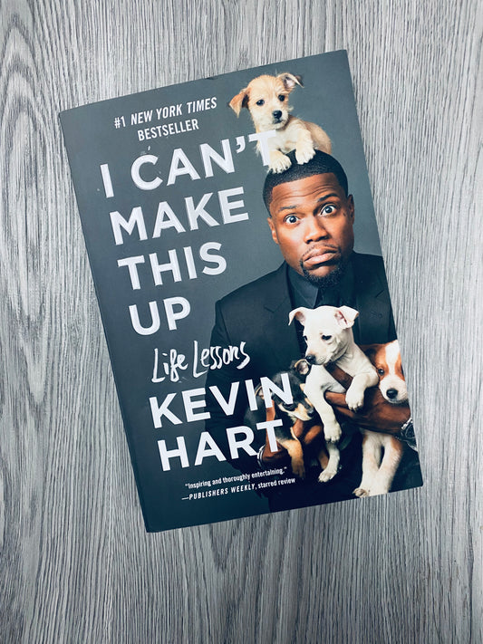 I Can't Make This Up: Life Lessons by Kevin Hart - Used