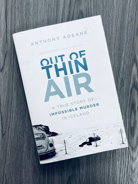 Out of Thin Air by Anthony Adeane-Used