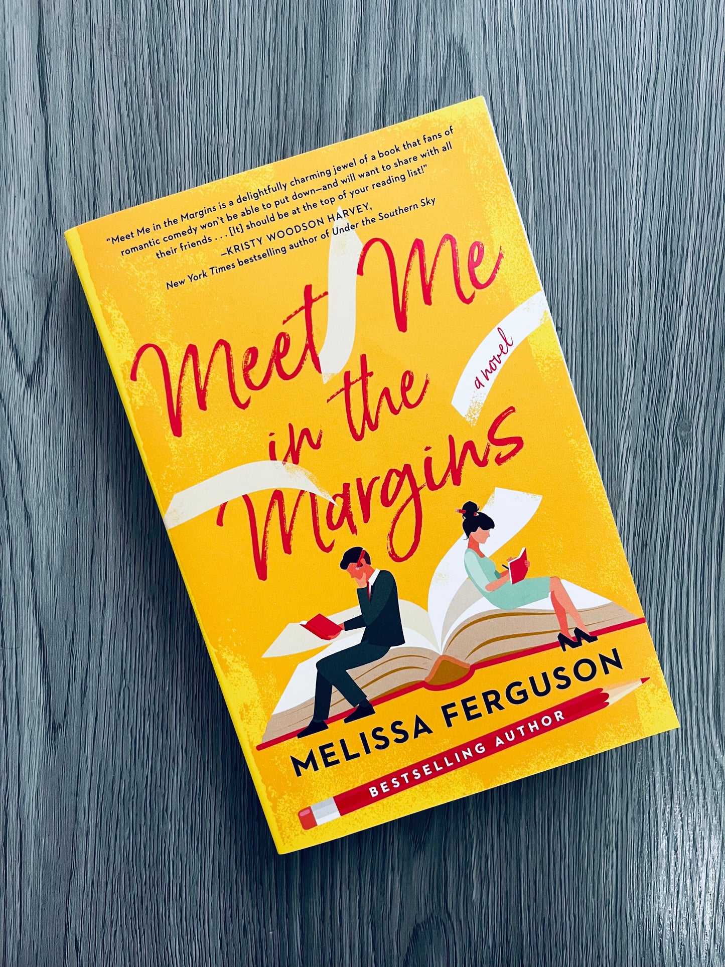 Meet Me in the Margins by Melissa Ferguson