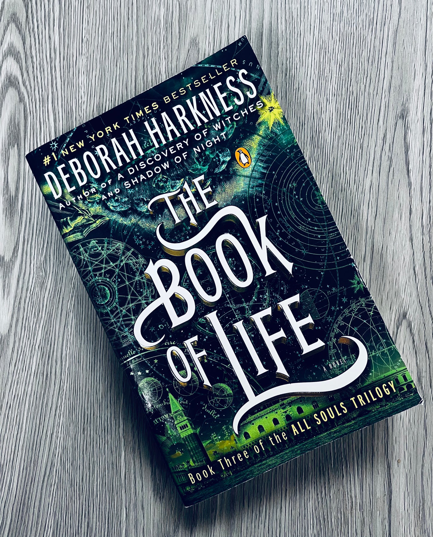 The Book of Life (All souls #3) by Deborah Harkness