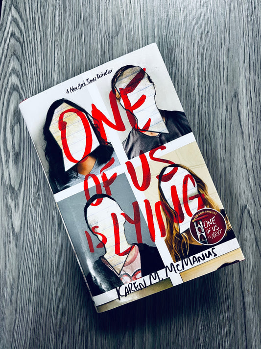 One of Us Is Lying (One of Us Is Lying #1) by Karen M. McManus - Hardcover