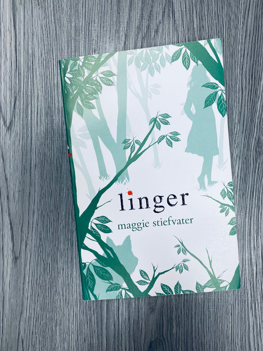 Linger (The Wolves of Mercy Falls #2) by Maggie Stiefvater - Used Hardcover