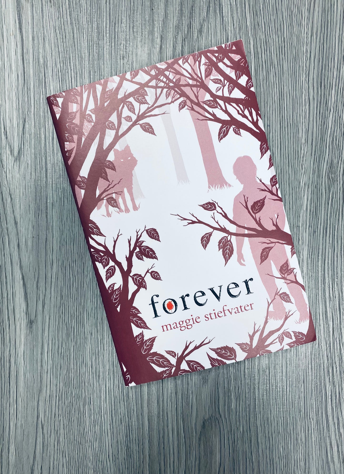 Forever (The Wolves of Mercy Falls #3) by Maggie Stiefvater - Used Hardcover