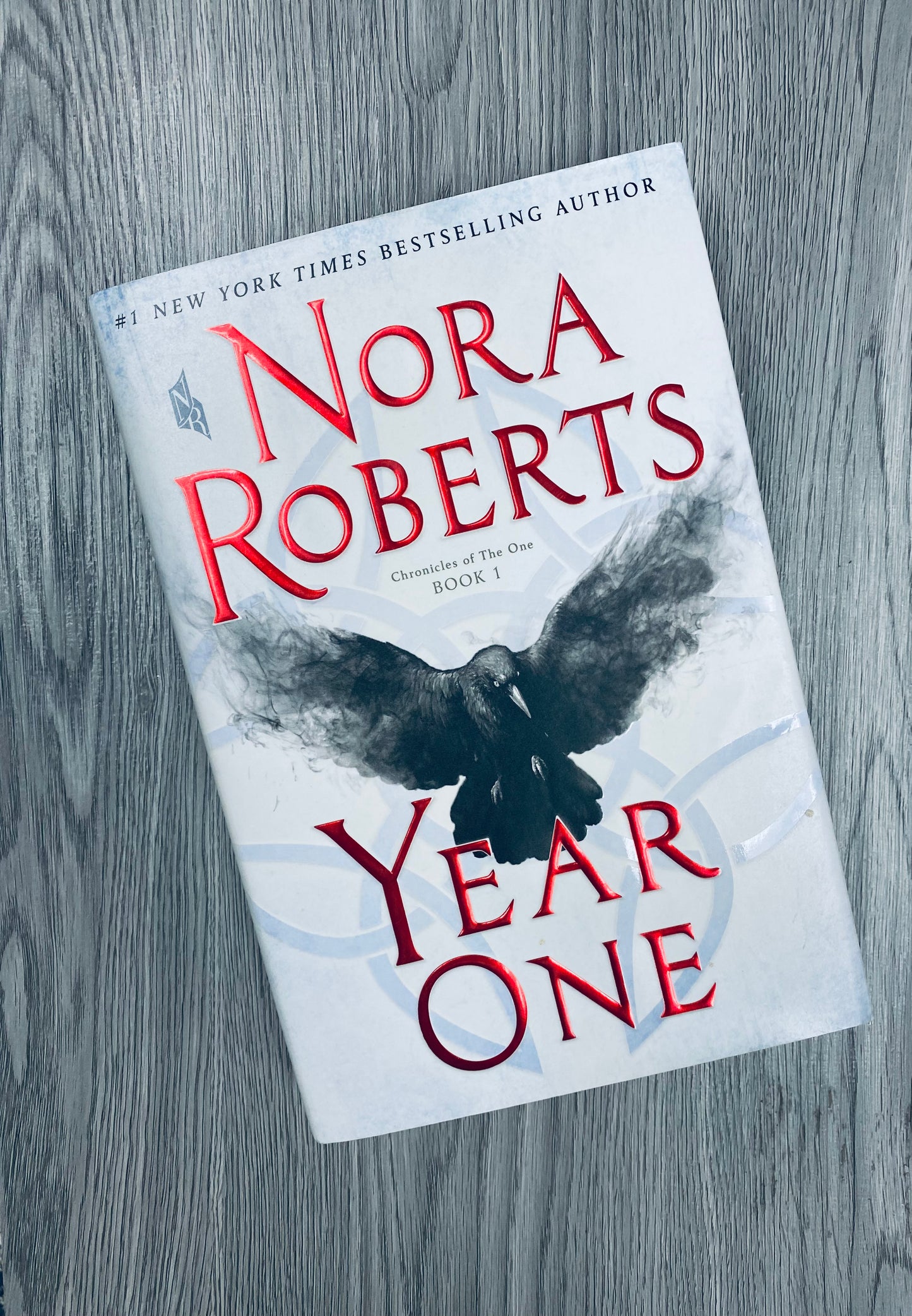 Year One (Chronicles of the One #1) by Nora Roberts-Hardcover Used