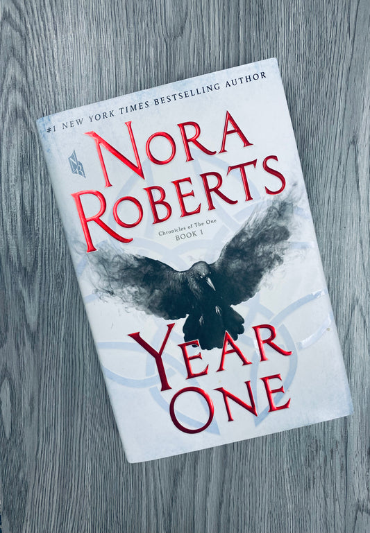 Year One (Chronicles of the One #1) by Nora Roberts-Hardcover Used