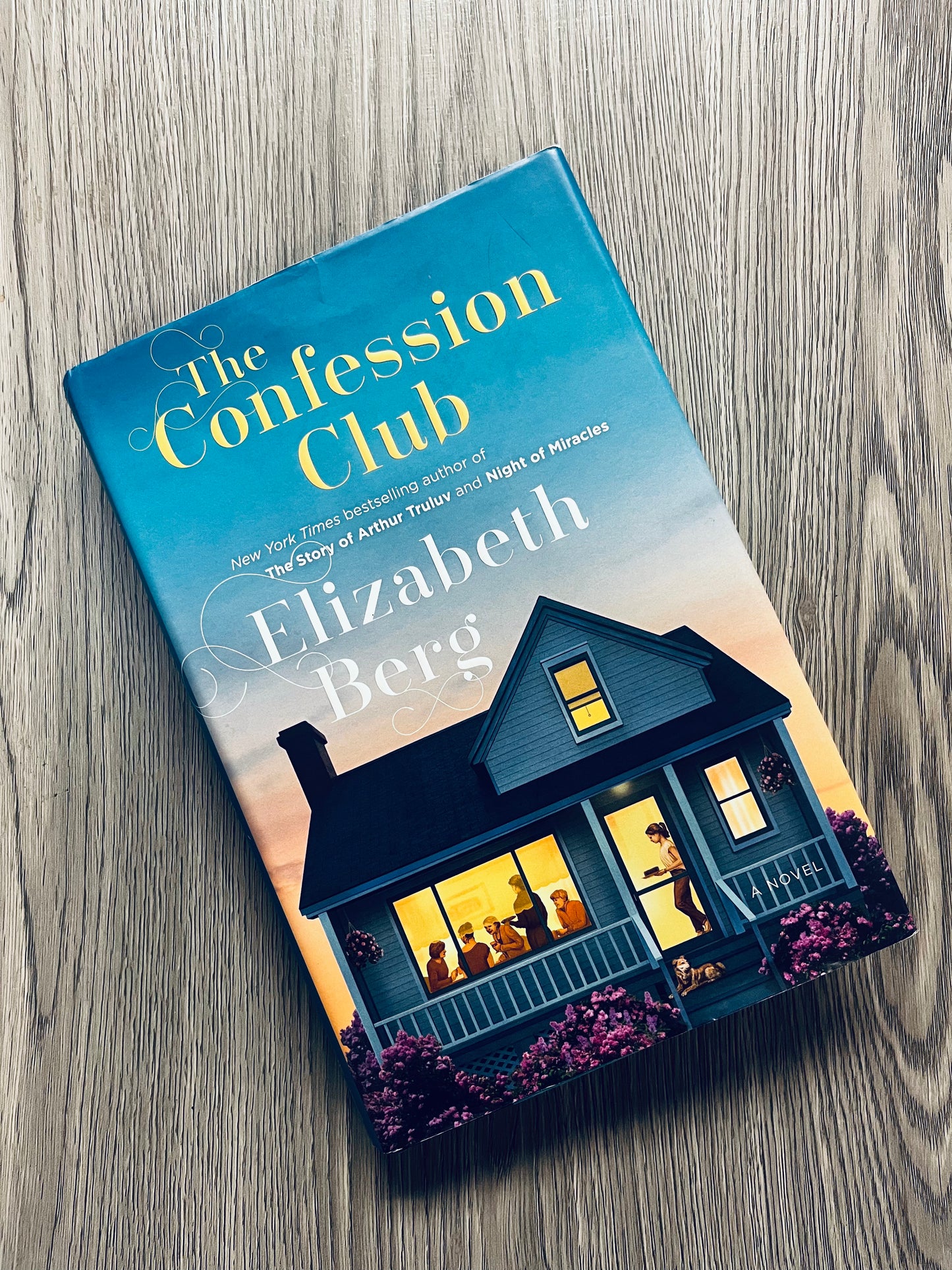 The Confession Club (Mason #3) by Elizabeth Berg-Hardcover