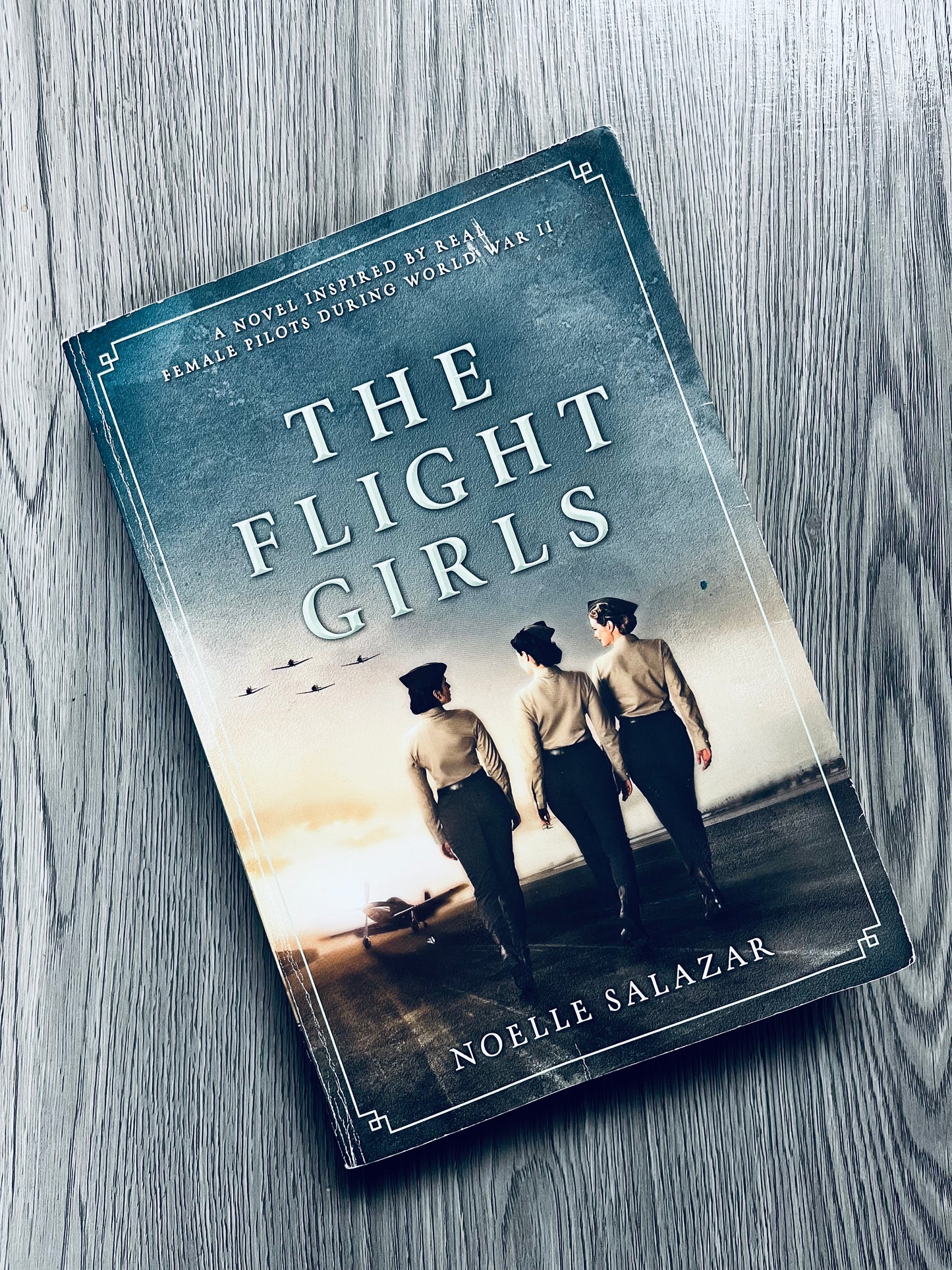 The Flight Girls by Noelle Salazar