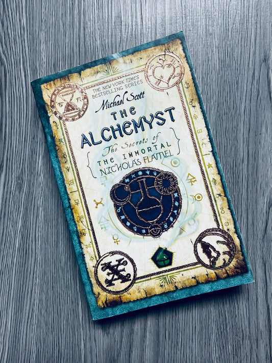 The Alchemyst (The Secrets of the Immortal Nicholas Flamel #1) by Michael Scott