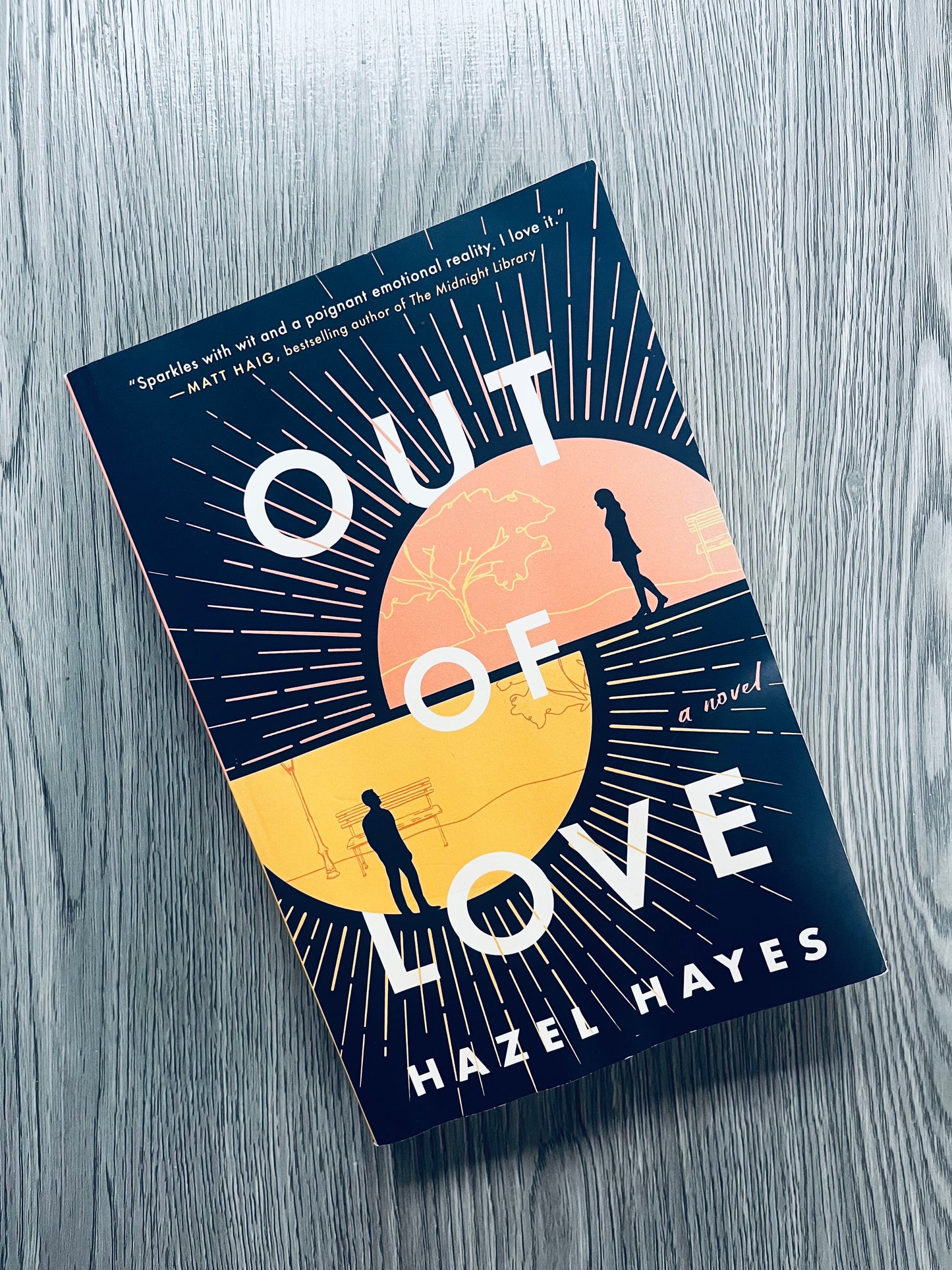 Out of Love by Hazel Hayes