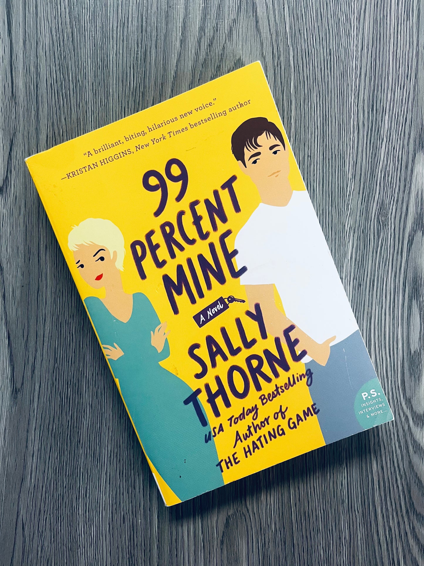 99 Percent Mine by Sally Thorne